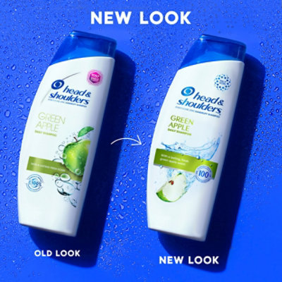 Head & Shoulders Base Green Apple Anti-dandruff Shampoo - 12.5 Fl. Oz. - Image 4
