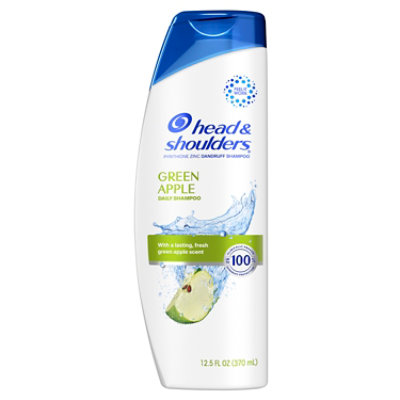 Head & Shoulders Base Green Apple Anti-dandruff Shampoo - 12.5 Fl. Oz. - Image 2