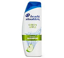 Head & Shoulders Base Green Apple Anti-dandruff Shampoo - 12.5 Fl. Oz.