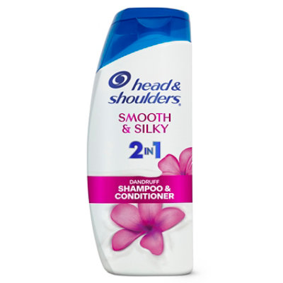 Head & Shoulders Sleek Straight Anti Dandruff Shampoo - 20.7 Fl. Oz. - Image 1