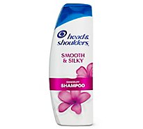 Head & Shoulders Smooth & Silky Anti-dandruff Shampoo - 12.5 Fl. Oz.