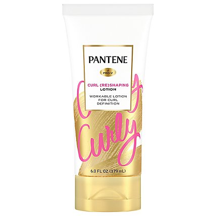 Pantene Pro V Style Series Leave In Hydrating Hair Styling Cream - 6 Fl.  Oz. - Star Market