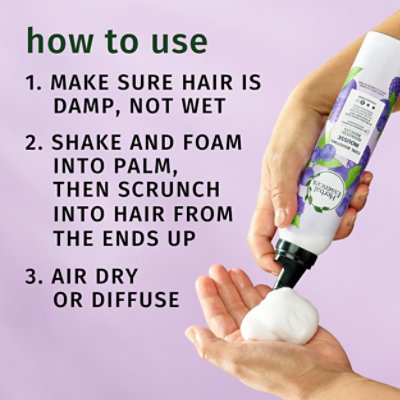 Herbal Essences Curl Boosting Mousse - 6.8 Oz - Image 7