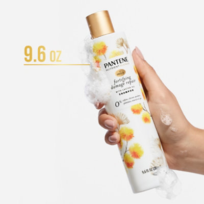 Pantene Nutrient Blends Castor Oil Cosmetic Shampoo - 9.6 Fl. Oz. - Image 8