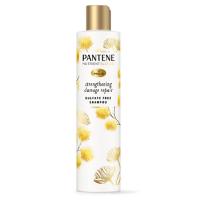 Pantene Nutrient Blends Castor Oil Cosmetic Shampoo - 9.6 Fl. Oz. - Image 1