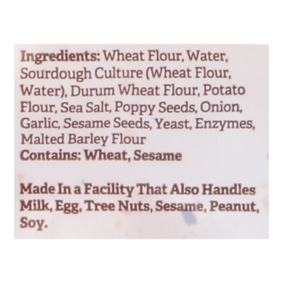 Izzio Everything Artisan Rolls - 12 Oz - Image 5