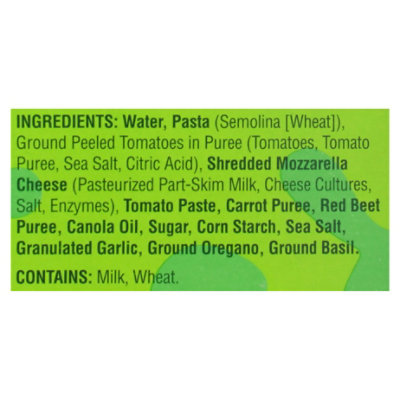 Kidfresh Cheese Pizza Wagon Wheels - 7.25 Oz - Image 2