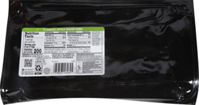 Open Nature Flanken-Style Short Ribs Angus Beef - 12 Oz - Image 5