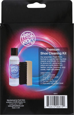 Griffin Shoe Care Fresh Kicks Cleaning Kit - Each - Image 4