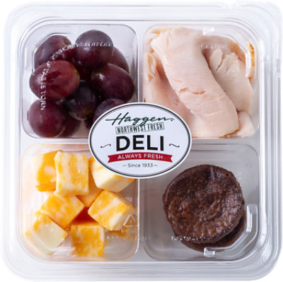 Haggen Turkey Brownie and Cheese Sampler - Made Right Here Always Fresh - Each - Image 1
