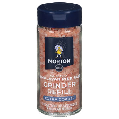 Morton Extra Coarse Himalayan Pink Salt Grinder Refill - 9 Oz - Image 3