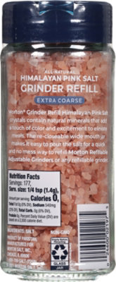 Morton Extra Coarse Himalayan Pink Salt Grinder Refill - 9 Oz - Image 6