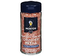 Morton Extra Coarse Pink Salt Grinder - 9 Oz