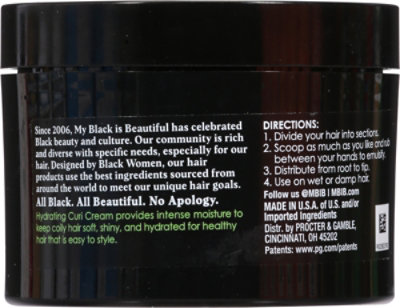 My Black Is Beautiful Curl Cream - 7.6 Fl. Oz. - Image 5