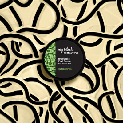 My Black Is Beautiful Curl Cream - 7.6 Fl. Oz. - Image 3