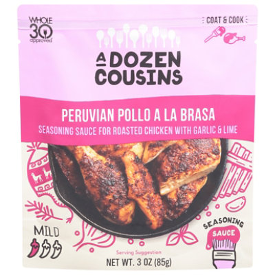 A Dozen Cousins Peruvian Pollo Seasoning - 3 Oz - Image 3