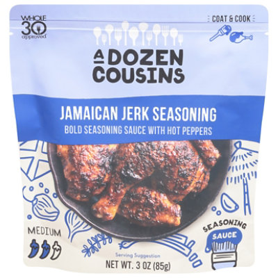 A Dozen Cousins Jamaican Jerk Seasoning - 3 Oz