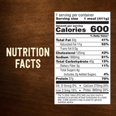 Marie Callender's Duos Chicken Alfredo & Chicken Parmigiana Frozen Meal - 14.5 Oz - Image 4