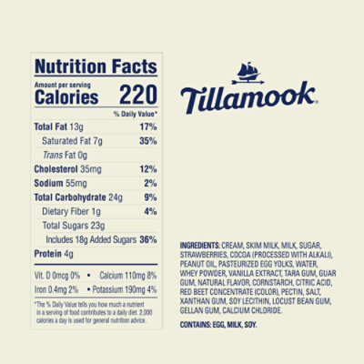 Tillamook Neapolitan Ice Cream - 48 Oz - Image 6