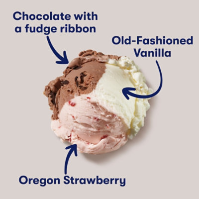 Tillamook Neapolitan Ice Cream - 48 Oz - Image 7