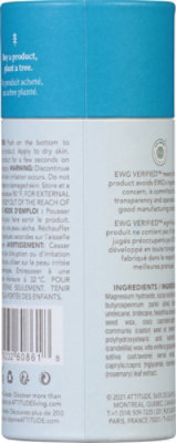 Attitude Sensitive Unscented Deodorant Stick - 3 Oz - Image 5