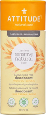 Attitude Sensitive Argan Oil Deodorant Stick - 3 Oz - Image 2