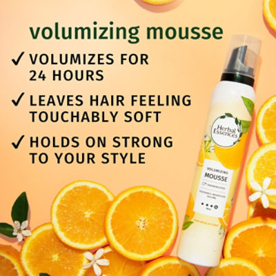 Herbal Essences Volumizing Mousse - 6.8 Oz - Image 2