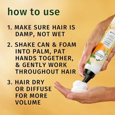 Herbal Essences Volumizing Mousse - 6.8 Oz - Image 7