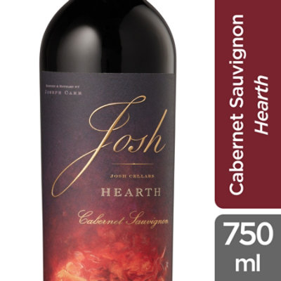 Josh Cellars Hearth Cabernet Sauvignon - 750 Ml - Image 1