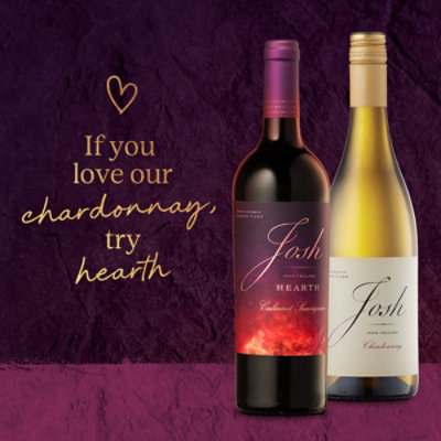 Josh Cellars Hearth Cabernet Sauvignon - 750 Ml - Image 4