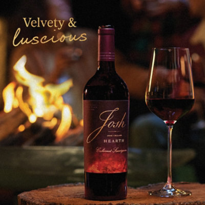 Josh Cellars Hearth Cabernet Sauvignon - 750 Ml - Image 3