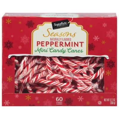 Signature SELECT Seasonal Mini Candy Canes - 12.7 Oz - Image 2