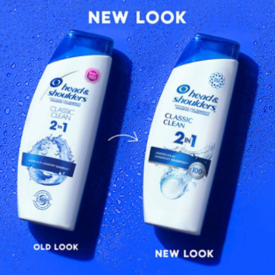 Head & Shoulders 2 in 1 Classic Clean Shampoo - 12.5 Fl. Oz. - Image 1