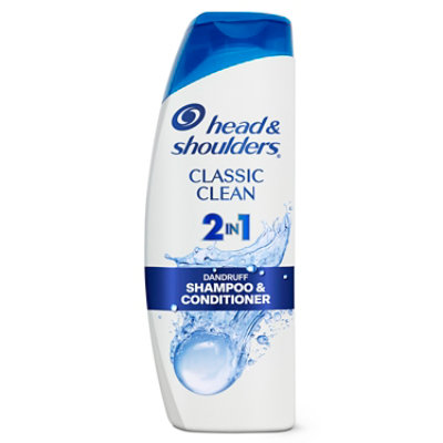 Head & Shoulders 2 in 1 Classic Clean Shampoo - 12.5 Fl. Oz. - Image 1