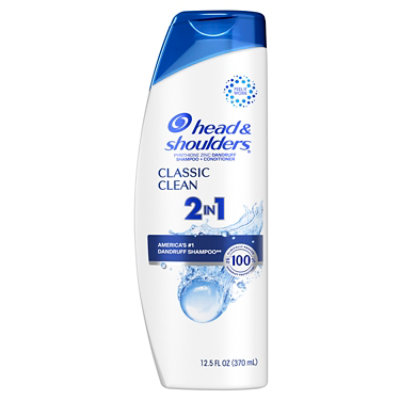 Head & Shoulders 2 in 1 Classic Clean Shampoo - 12.5 Fl. Oz. - Image 2