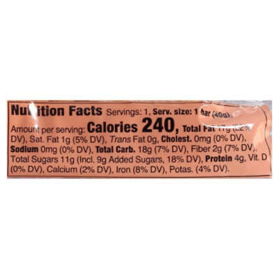 Hazelnut Bar - 1.4 Oz - Image 4