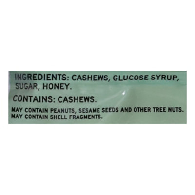 Cashew Nut Bar - 1.4 Oz - Image 5