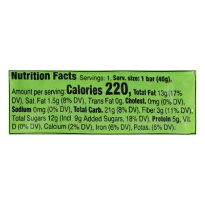 Pistachio Nut Bar - 1.4 Oz - Image 4