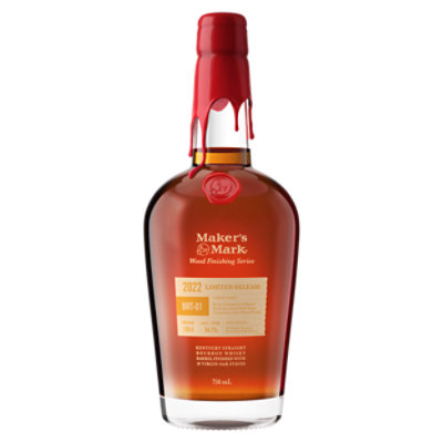 Maker's Mark Wood Finishing Series BRT 01 - 750 Ml - Image 1