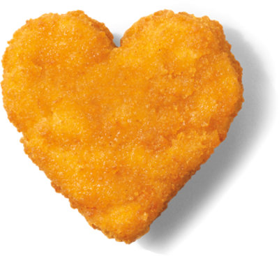 Tyson Nuggets Of Love Fully Cooked Heart Shaped Chicken Nuggets - 27 OZ - Image 2