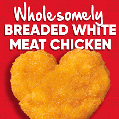 Tyson Nuggets Of Love Fully Cooked Heart Shaped Chicken Nuggets - 27 OZ - Image 3