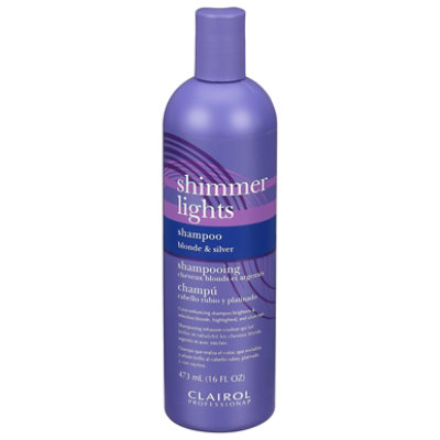 Clairol Shimmer Lights Shampoo - 16 Fl. Oz. - Image 3