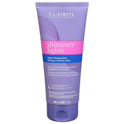 Clairol Shimmer Lights Toning Mask - 6.7 Fl. Oz. - Image 3