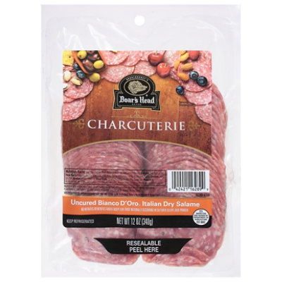 Boar's Head Bianco D'Oro Salame Tray - 12 Oz - Image 1