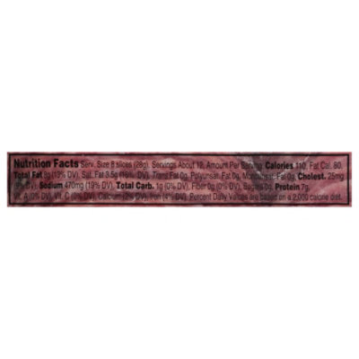 Boar's Head Bianco D'Oro Salame Tray - 12 Oz - Image 3