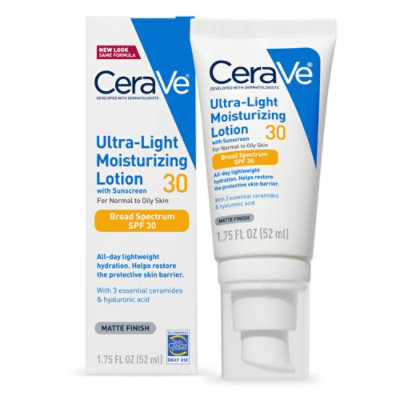 Cerave Ultra Light Moisturizing Lotion - 1.7 Fl. Oz.