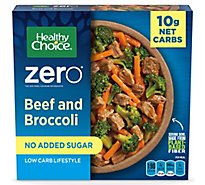 Healthy Choice Zero Low Carb Beef And Broccoli Bowl Frozen Meal - 9 Oz