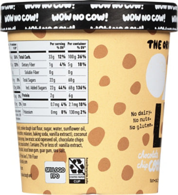 Oatly Chocolate Chip Cookie Dough Ice Cream - 16 Oz - Image 2