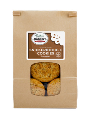Haggen Snickerdoodle Cookies - 18 Count - Image 1