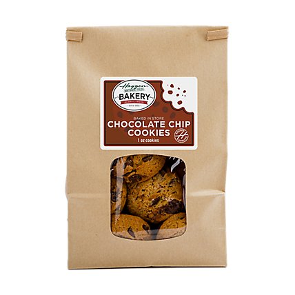 Haggen Chocolate Chip Cookies - 18 Count - Image 1